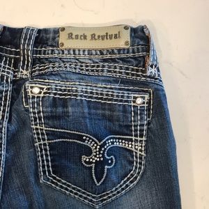 Rock Revival Liz | Easy Boot Jeans size 30